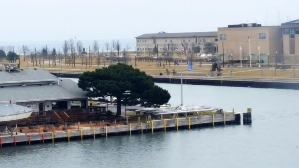 Wyndham Garden Kenosha Harborside Hotel Exterior photo